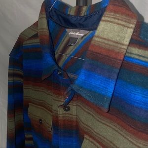Eddie Bauer Chutes Microfleece Shirt 👕
